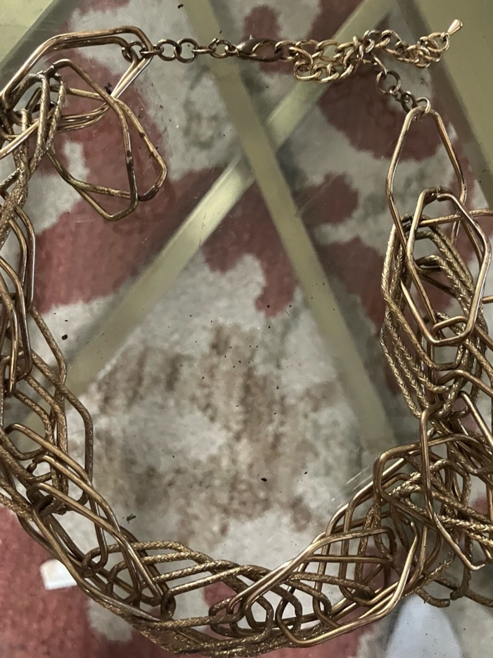 Jess and Lou 'organic' Squiggle Necklace!Accepting Offers/Bundle Deals!